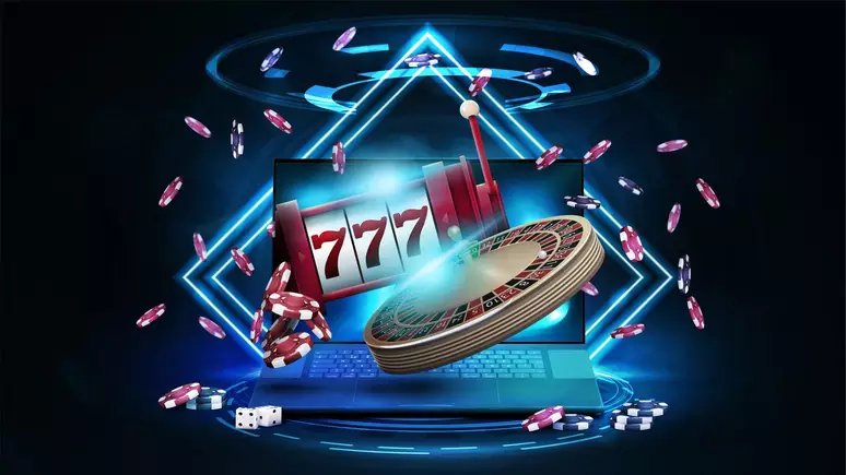 Antarmuka aplikasi mobile sand77 menampilkan permainan slot dan live casino